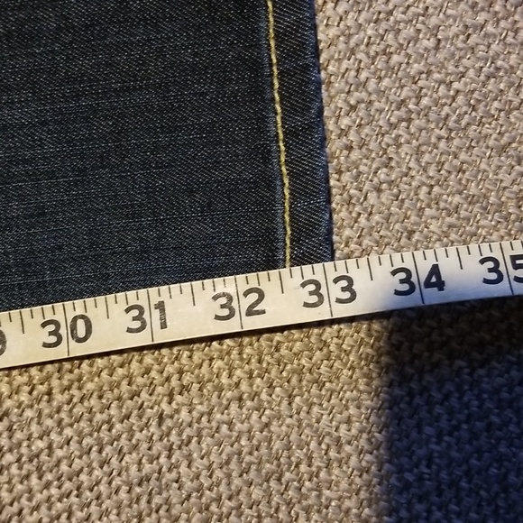 David Kahn tall blue jeans - Picture 9 of 9